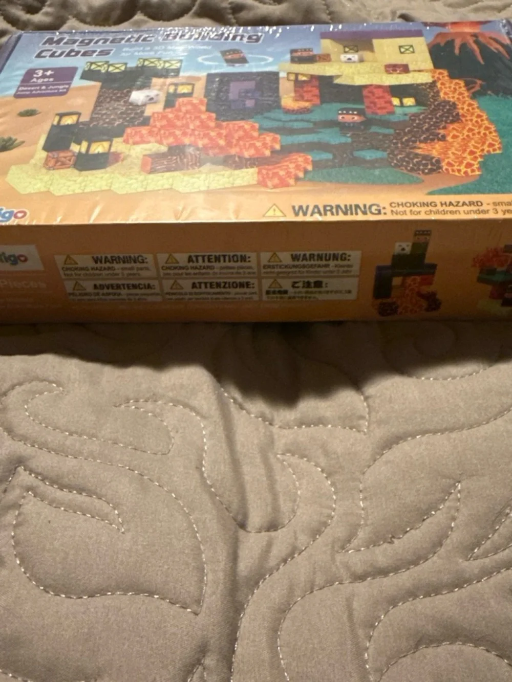 Magnetic Building Cubes Kids Toy